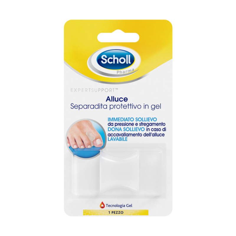 Cooper Consumer Health It - Scholl Separadita Per Alluce Anatomico In Gel - 1 Pezzo