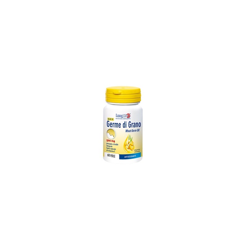 Longlife - Longlife Olio Germe Grano 60 Perle