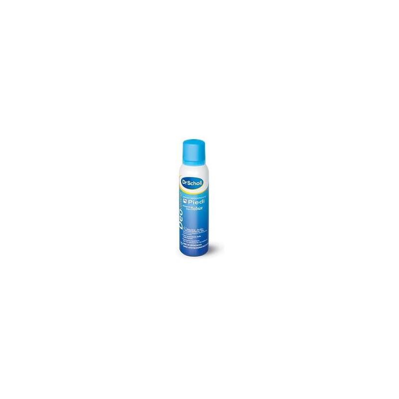Scholl - Scholl's Wellness Company Scholl Deodorante Control Spray Piedi Deo Control 150 Ml