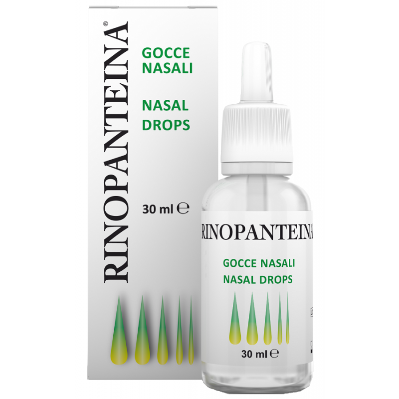 Dmg Italia - D. M. G. Italia Gocce Nasali Rinopanteina 30 Ml