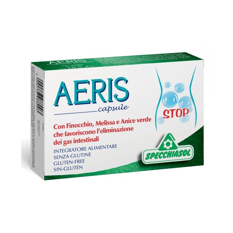 Specchiasol - Specchiasol Aeris 30 Capsule