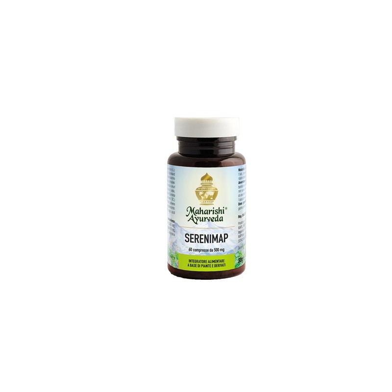 Maharishi Ayurveda - Map Italia Serenimap 60 Compresse 500 Mg