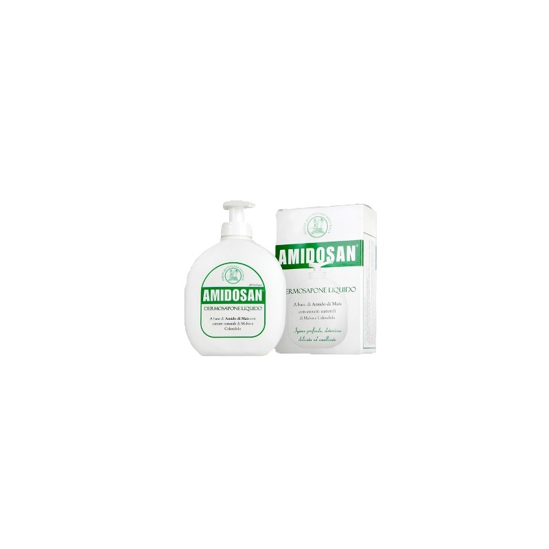Amidosan - Farmacon Di Billi & C. Amidosan Dermosapone Liquido Con Dispenser 300 Ml
