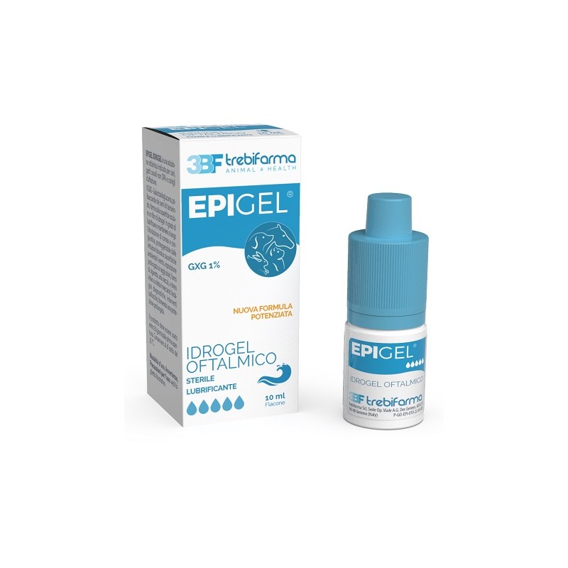 Trebifarma - Trebifarma Epigel Occhi Flacone Con Beccuccio Contagocce Da 10 Ml