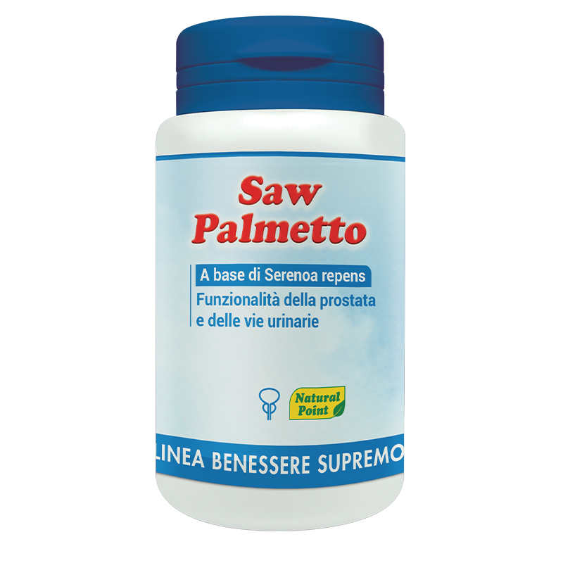 Natural Point - Natural Point Saw Palmetto 60 Capsule Vegetali