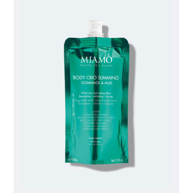Miamo - Miamo Body Crio Slimming Gommage & Mud 100 G