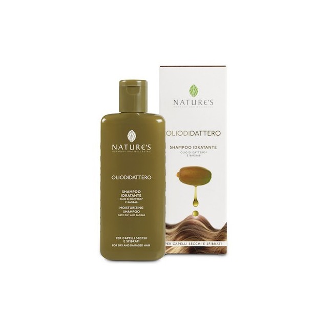 Nature's - Bios Line Nature's Olio Di Dattero Shampoo Idratante 200 Ml