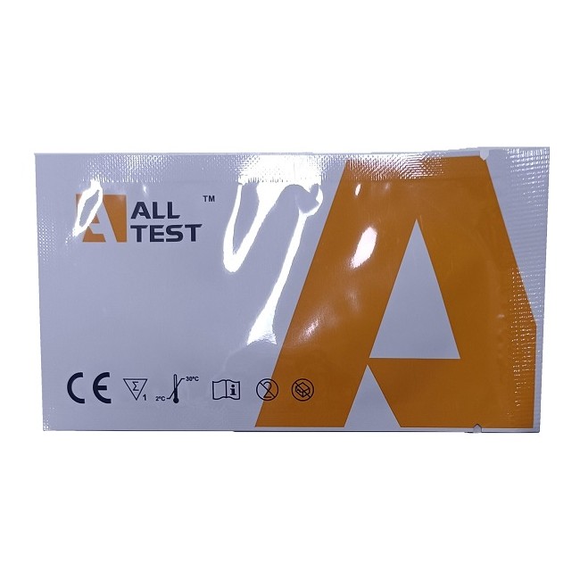 Hangzhou Alltest Biotech Co. - Hangzhou Alltest Biotech Co. Alltest Alcohol Rapid Selftest Test Rapido Screening Determinazione Semi-quantitativa Di A