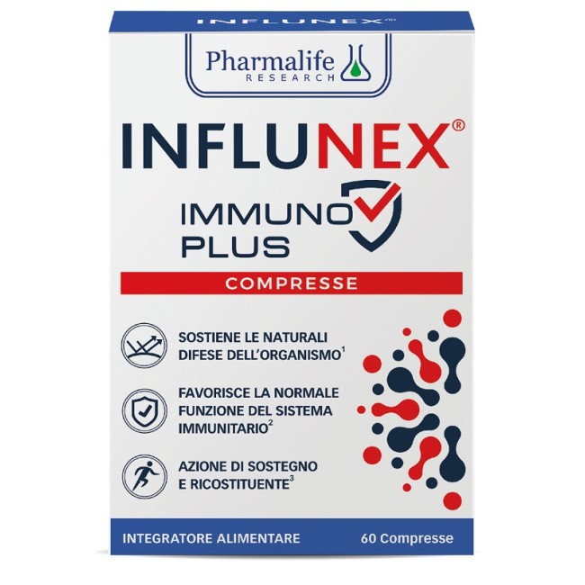 Pharmalife Research - Pharmalife Research Influnex Immuno Plus 60 Compresse