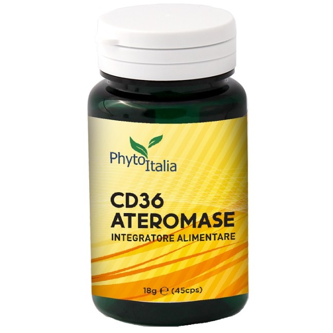 Phytoitalia - Phytoitalia Cd36 Ateromase 45 Capsule