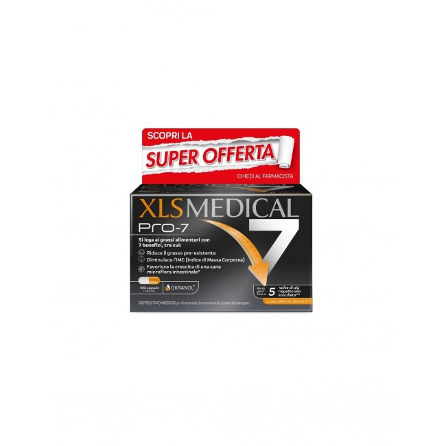 Perrigo Italia - Perrigo Xls Medical Pro-7 180 Capsule Taglio Prezzo