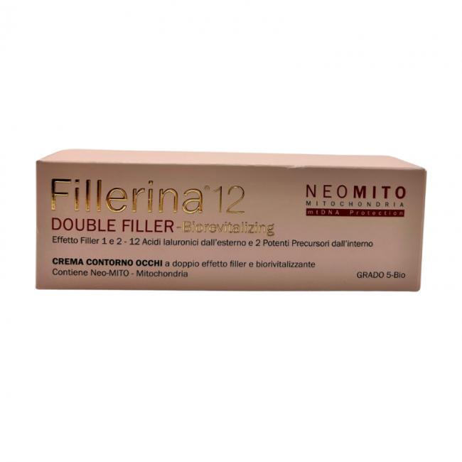 Labo International - Labo Fillerina 15 Ha Biorevitalizing Eye Contour Cream Grado 5 Bio Tubo 15 Ml