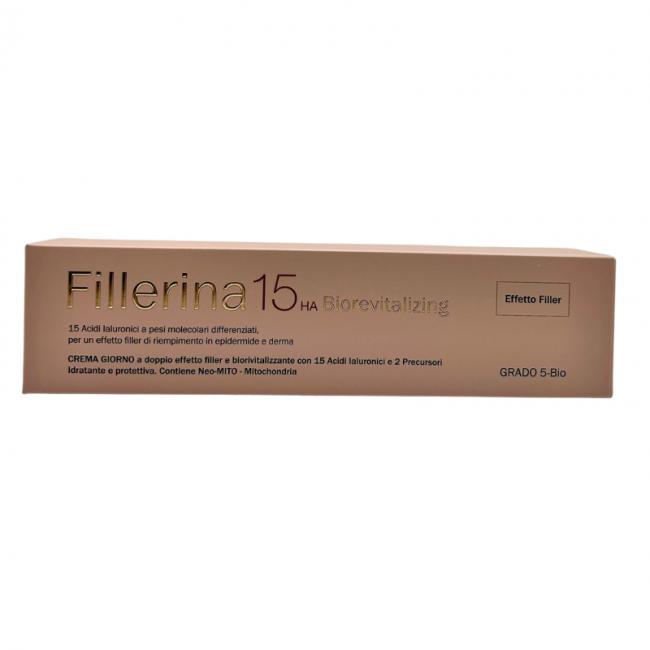 Labo International - Labo Fillerina 15 Ha Biorevitalizing Day Cream Grado 3 Bio Tubo 50 Ml