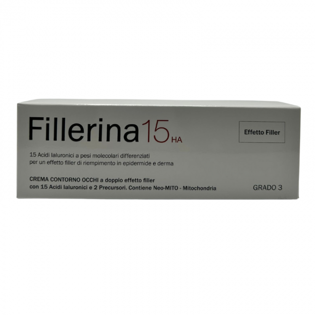 Labo International - Labo Fillerina 15 Ha Base Crema Contorno Occhi Grado 5 Tubo 15 Ml