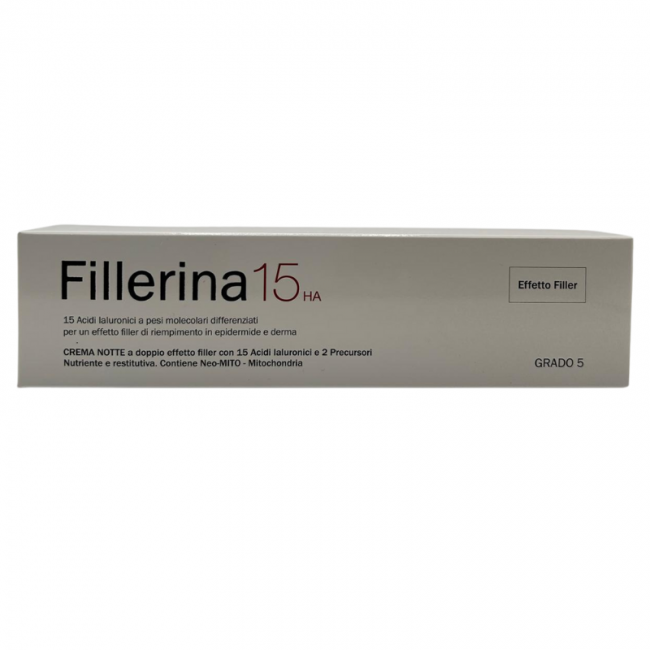 Labo International - Labo Fillerina 15 Ha Base Crema Notte Grado 3 Tubo 50 Ml