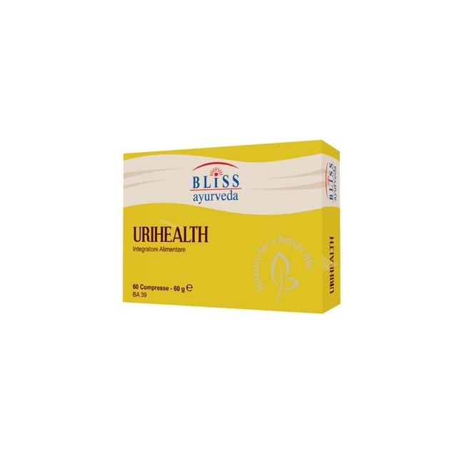 Bliss Ayurveda - Bliss Ayurveda Urihealth 60 Compresse