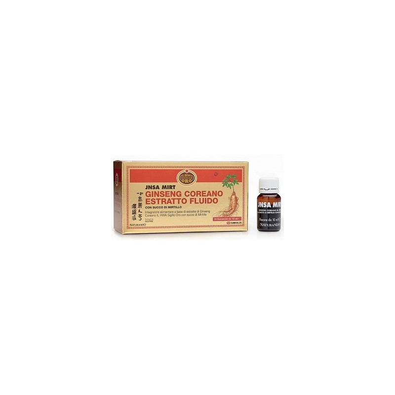 Naturando - Naturando Jnsa Mirtillo 10 Fiale 10 Ml
