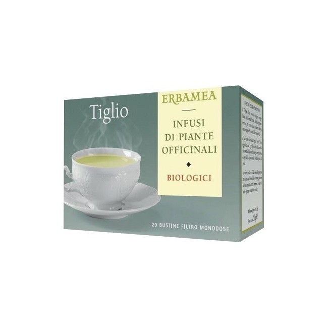 Erbamea - Erbamea Tiglio 20 Bustine Filtro