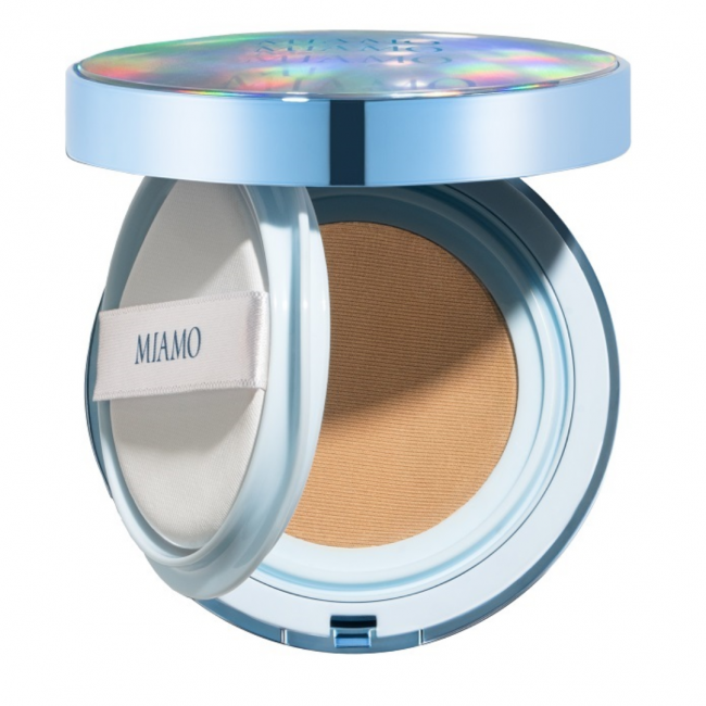 Miamo - Miamo Second Skin Mesh Cushion Foundation Refill Sand Spf50 Pa+++