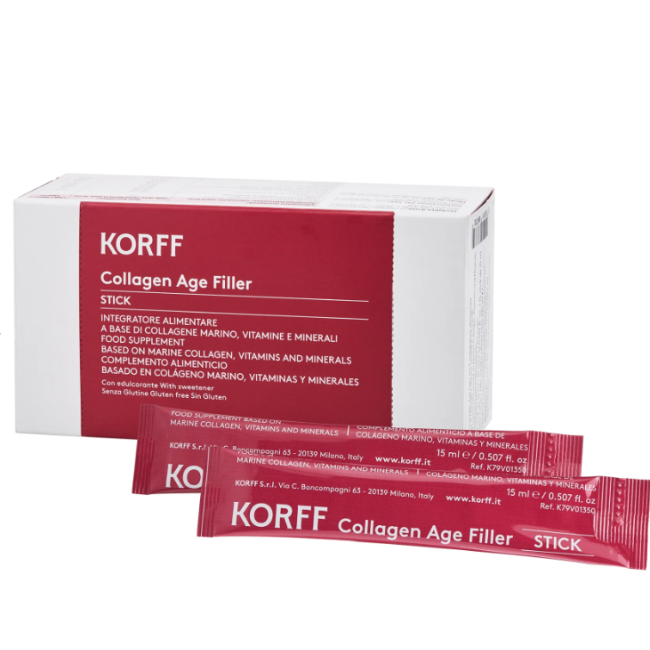 Korff - Korff Collagen Age Filler Stick 15 Giorni 15 Ml 15 Pezzi