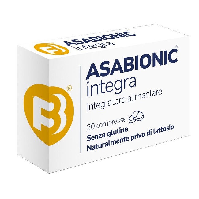 Fb Dermo - Fb Dermo Asabionic Integra 30 Compresse