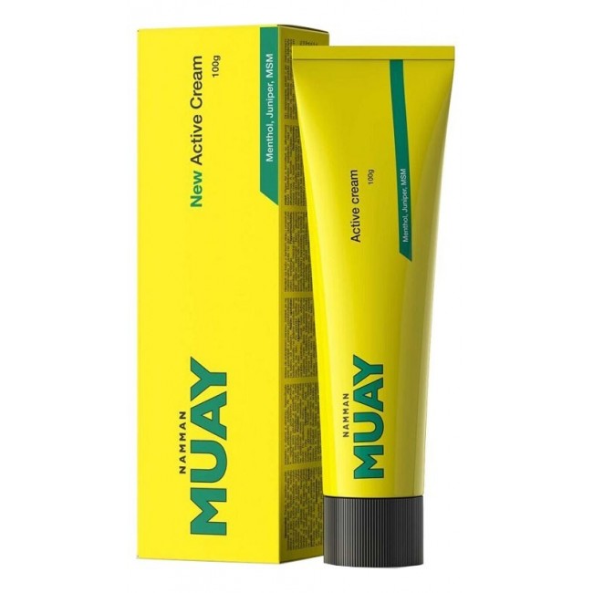 Devakam Apothecary Hall Co. - Devakam Apothecary Hall Co. Namman Muay Active Cream 100 G