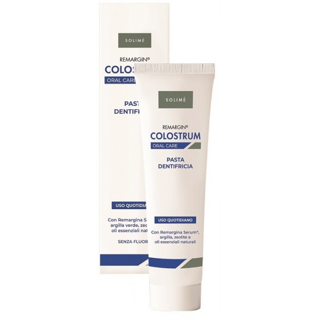 Solime' - Solimè Remargin Colostrum Soluzione Orale Pasta Dentifricia 75 Ml