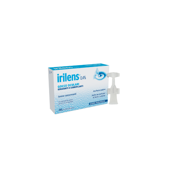 Montefarmaco Otc - Irilens Gocce Oculari 10 Flaconcini Da 0,5 Ml