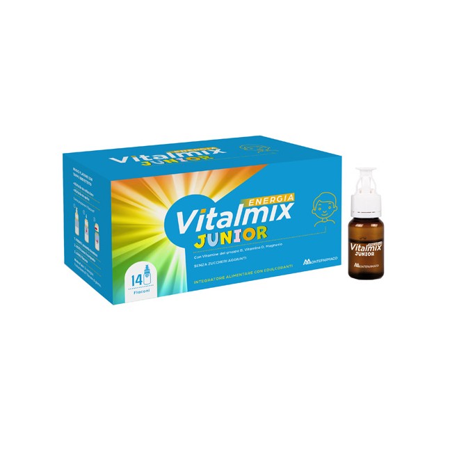 Montefarmaco Otc - Vitalmix Energia Junior 14 Flaconcini