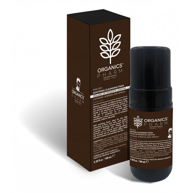 Sma - Sma Organics Pharm Soothing Cleansing Foam 100 Ml