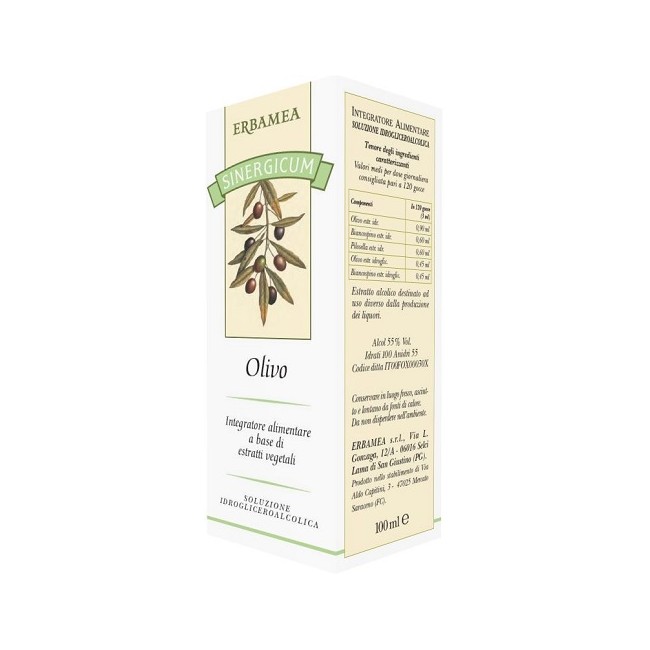 Erbamea - Erbamea Sinergicum Olivo 100 Ml
