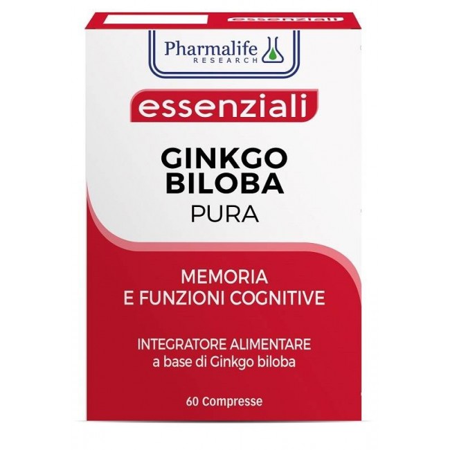 Pharmalife Research - Pharmalife Research Ginkgo Biloba Pura 60 Compresse