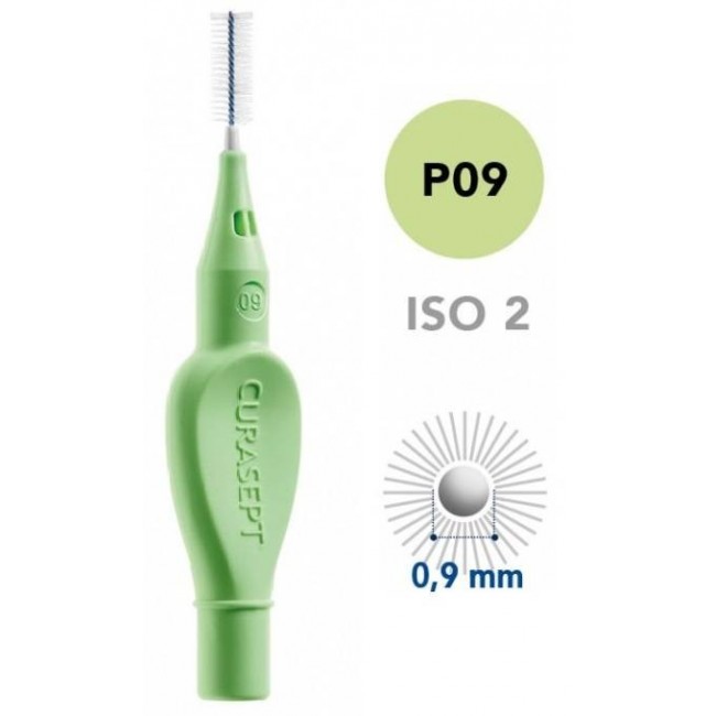 Curasept - Curasept Proxi P09 Verde Chiaro/light Green 5 Pezzi