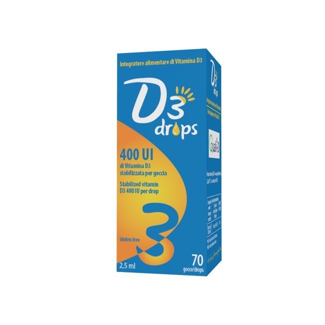 U. G. A. Nutraceuticals - U. G. A. Nutraceuticals D3 Drops 400 Ui Flaconcino 2,5 Ml