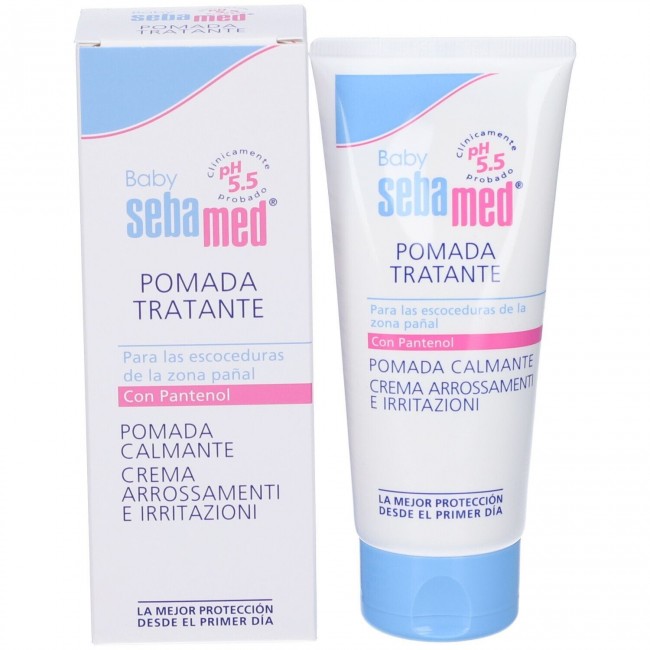 Sebapharma Gmbh & Co. Kg - Sebamed Baby Crema Pannolino 100 Ml