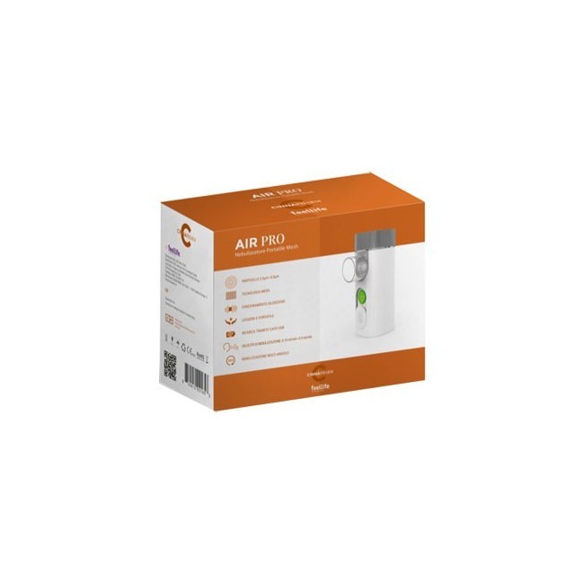 Cinnapharm - Cinnapharm Air Pro Nebulizzatore Portatile Mesh