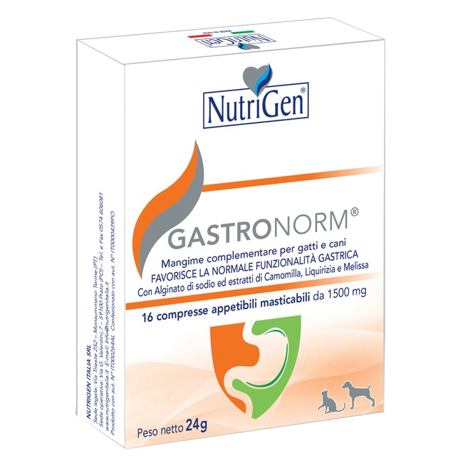 Nutrigen Italia - Nutrigen Italia Gastronorm 16 Compresse Nutrigen