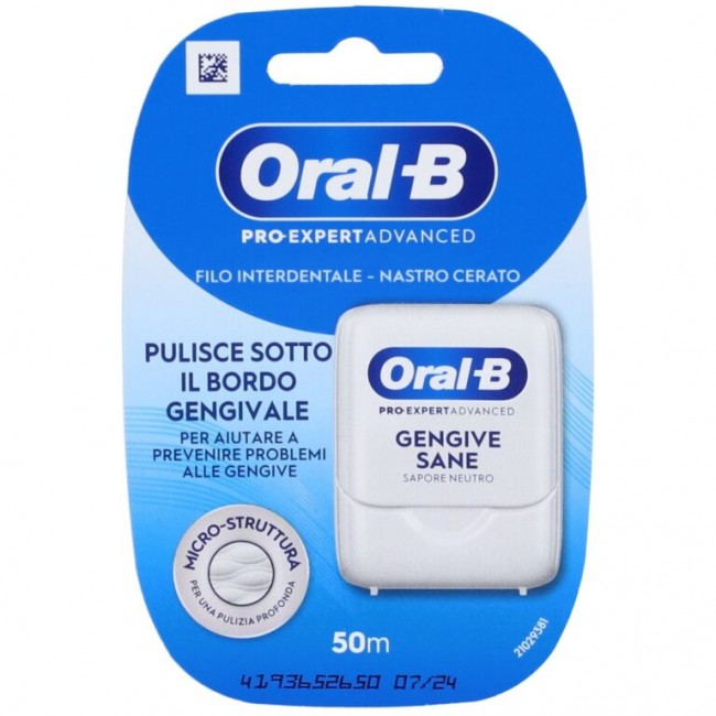 Procter & Gamble - Oralb Filo Interdentale Pro-expert Gengive Sane - 50 Metri