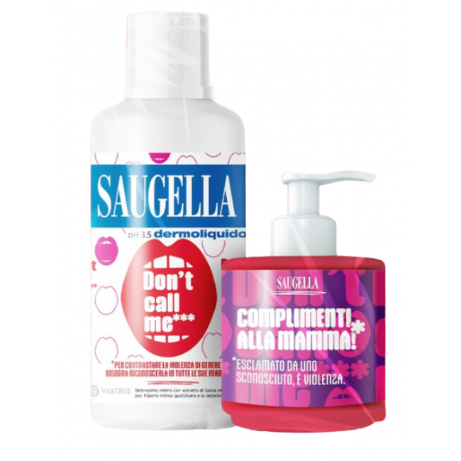 Cooper Consumer Health It - Saugella Bundle Don't Call Me Detergente Dermoliquido - 500ml + 100ml Omaggio