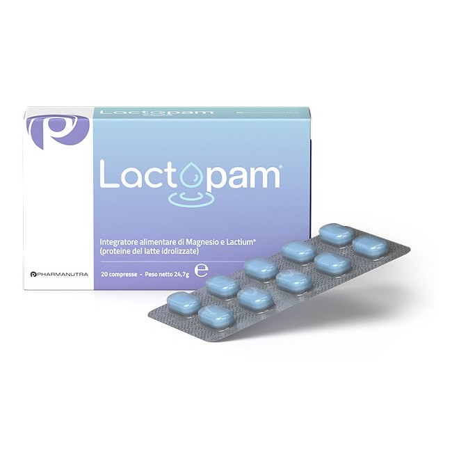 Pharmanutra - Pharmanutra Lactopam 20 Compresse