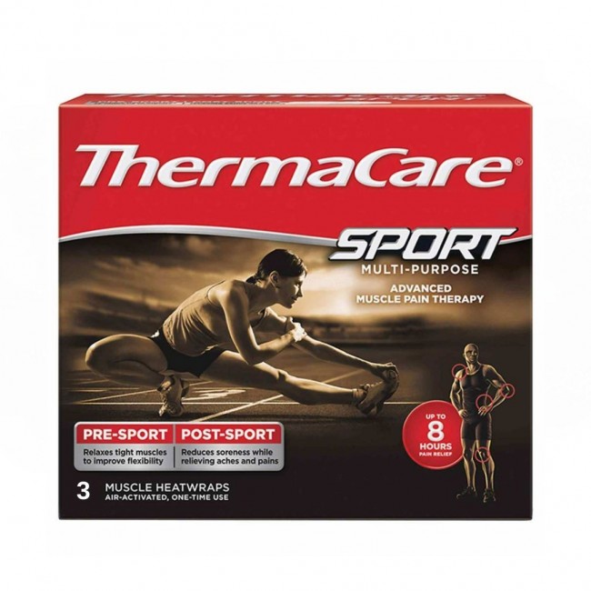Angelini Pharma - Angelini Cerotto Thermacare Sport 8 Ore 3 Pezzi