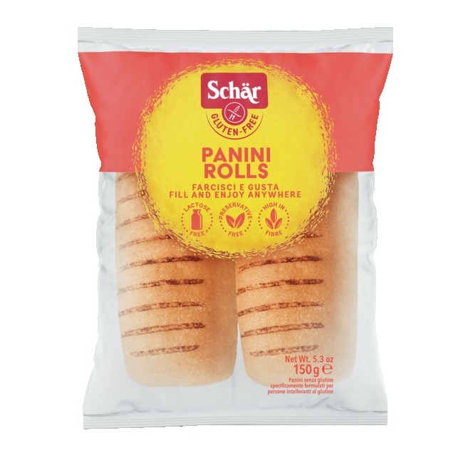Schar - Dr. Schar Schar Panini Rolls 2 Pezzi Da 75 G