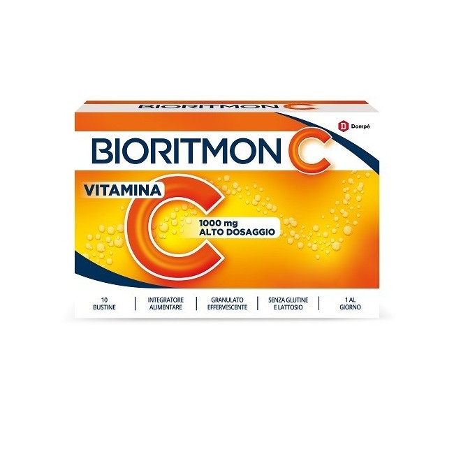 Dompe' Farmaceutici - Dompè Bioritmon C 1000mg Vitamina C 10 Bustine