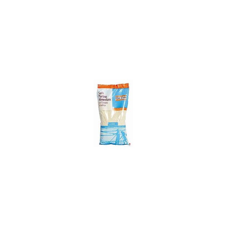 Fior Di Loto - Biotobio Sale Atlantico Grezzo Fine 1 Kg