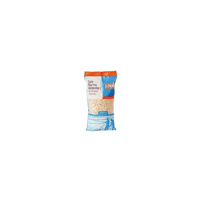 Fior Di Loto - Biotobio Sale Atlantico Grezzo Grosso 1000 G