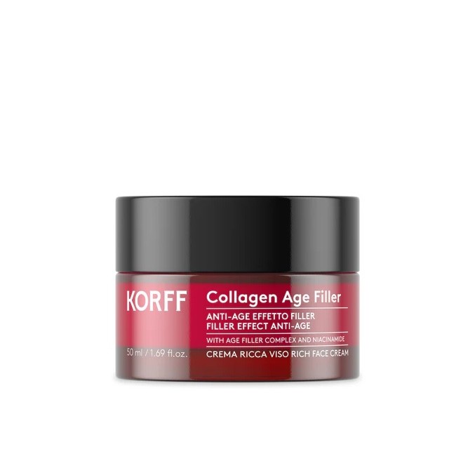 Korff - Korff Collagen Age Filler Crema Ricca Viso 50 Ml