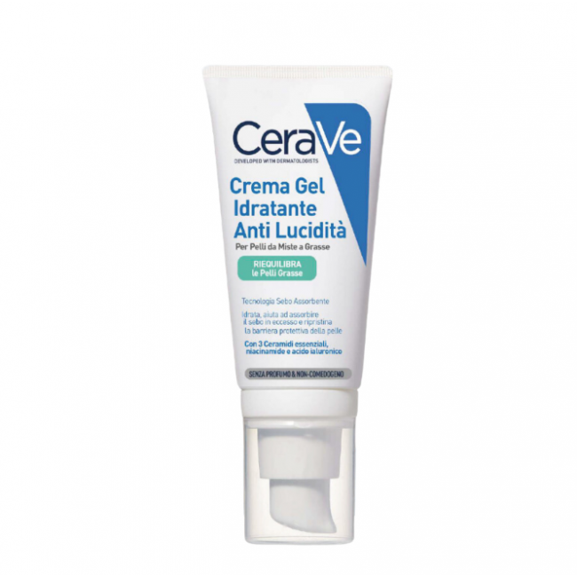 Cerave - Cerave Crema Viso Idratante Mat 52 Ml