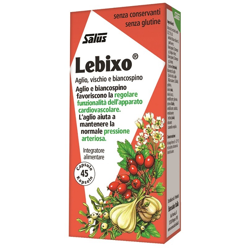 Salus Haus - Salus Haus Gmbh & Co Kg Lebixo 45 Capsule
