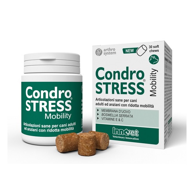 Innovet - Innovet Condrostress Mobility 30 Soft Chews