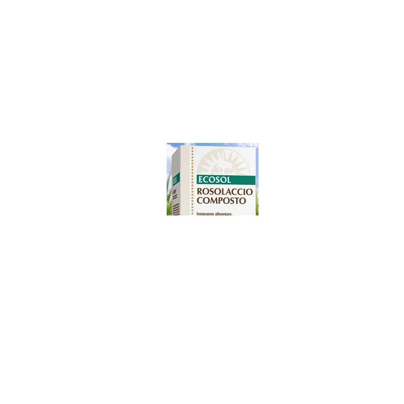 Forza Vitale - Forza Vitale Italia Ecosol Rosolaccio Composto Gocce 50 Ml